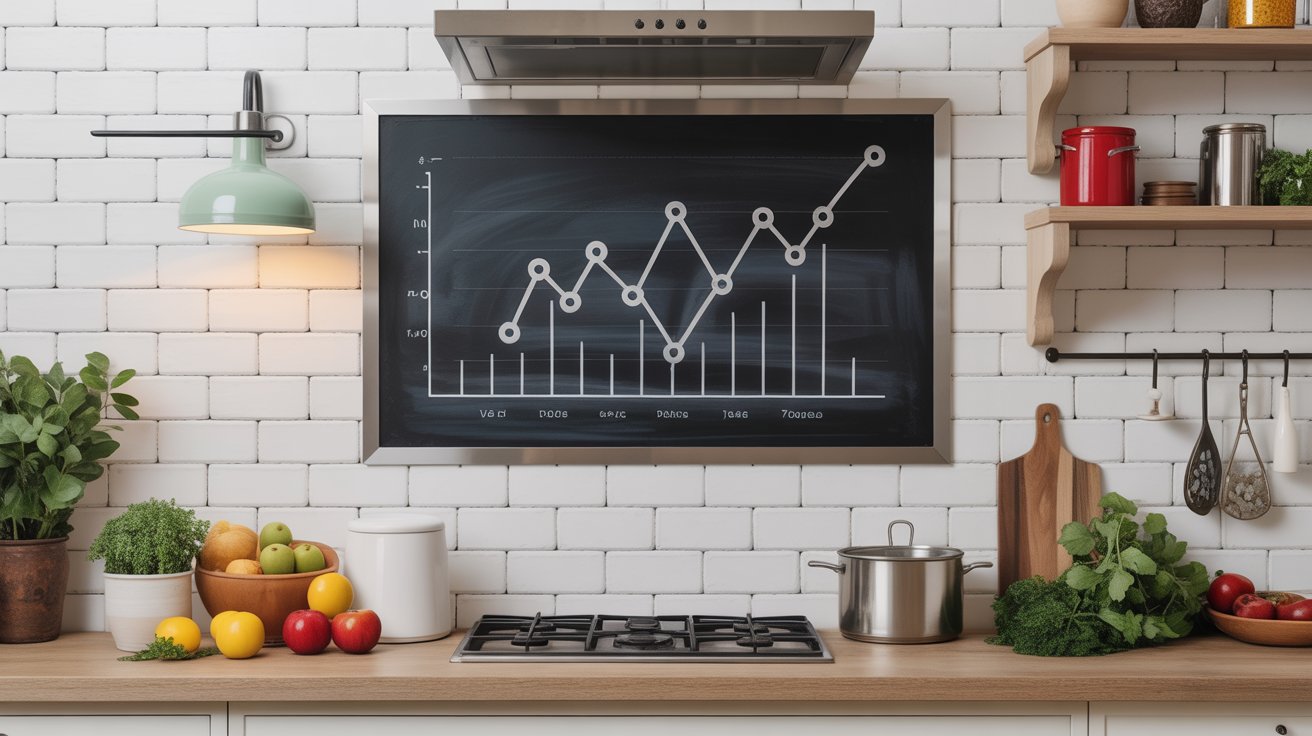Tendencias de cocinas modernas en 2025